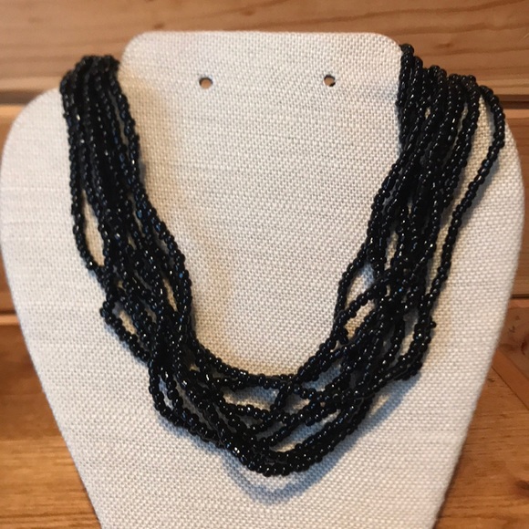 Terra Mia Jewelry - NEW Black Beaded Terra Mia Necklace